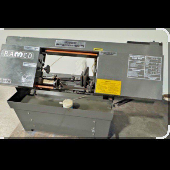 RAMCO RS-90P Unused Industrial Power water cooled bandsaw
