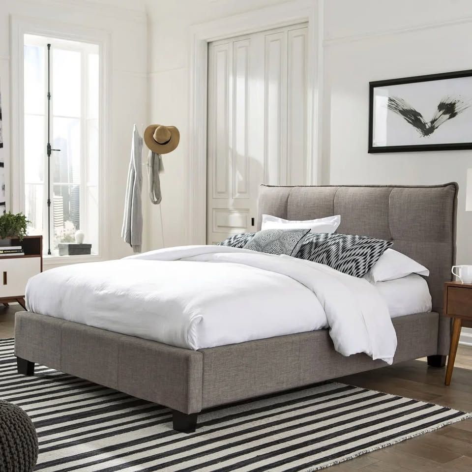 ESTATE SALE – Mirrea Upholstered Bed Frame