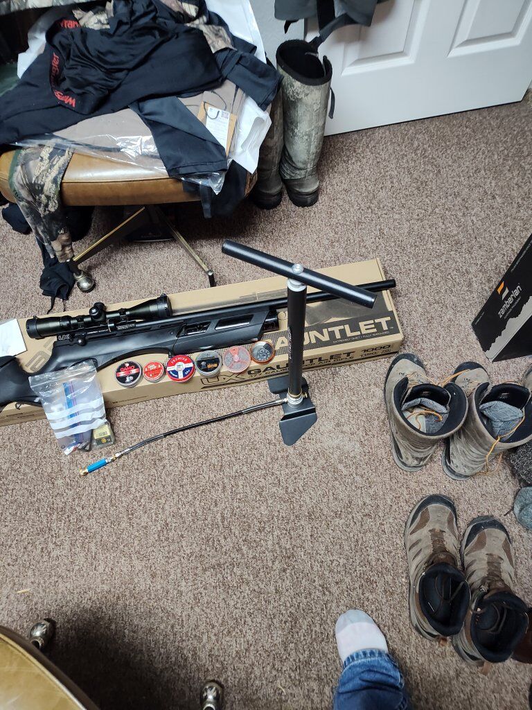 Umarex Gauntlet PCP 177 cal pellet rifle