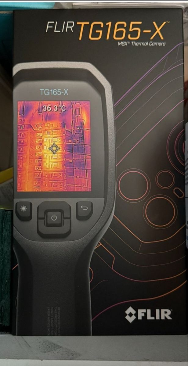 Flir TG165-X thermal camera