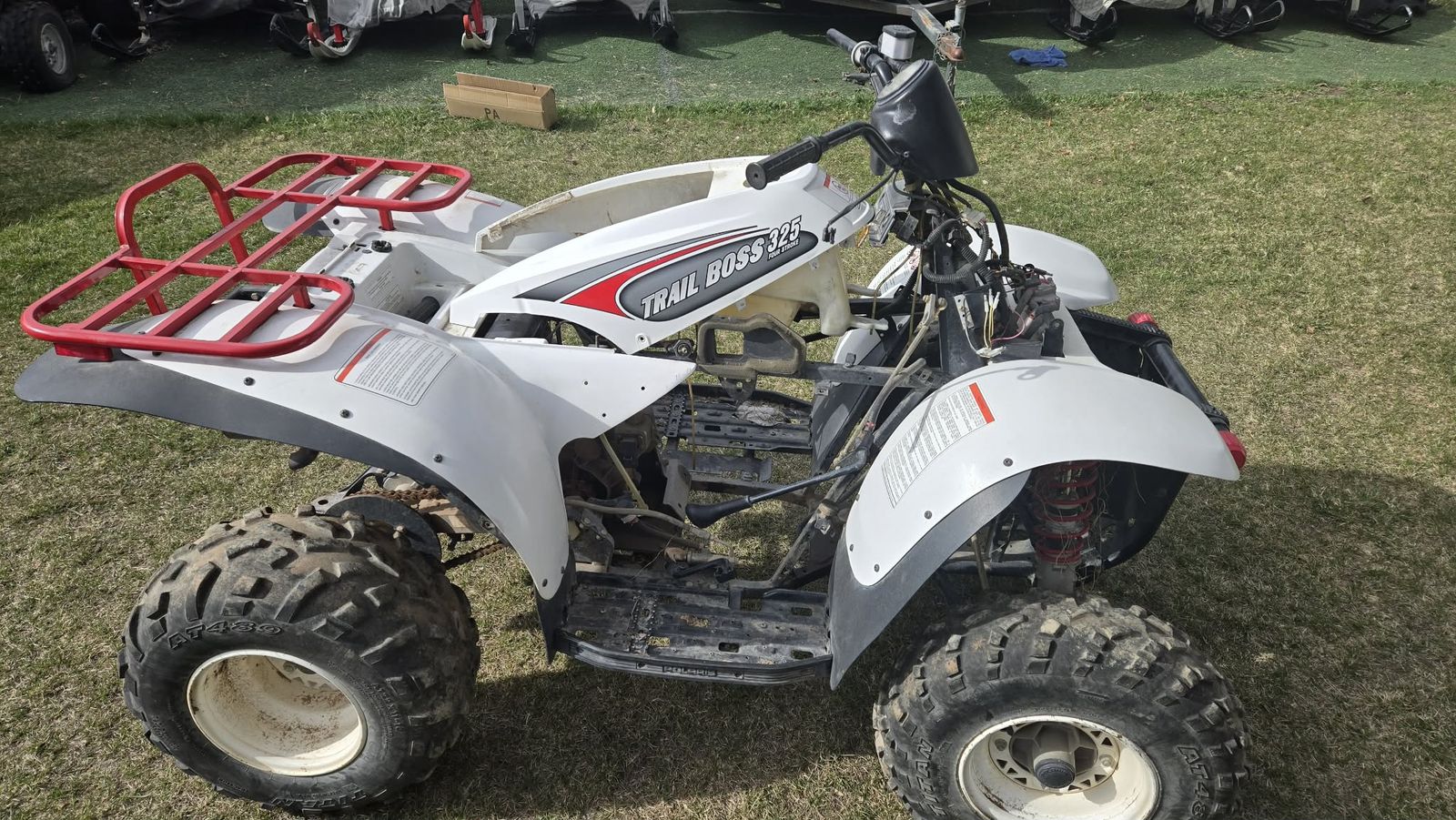 Parting out 2000 Trail Boss 325 4 Stroke 2x4