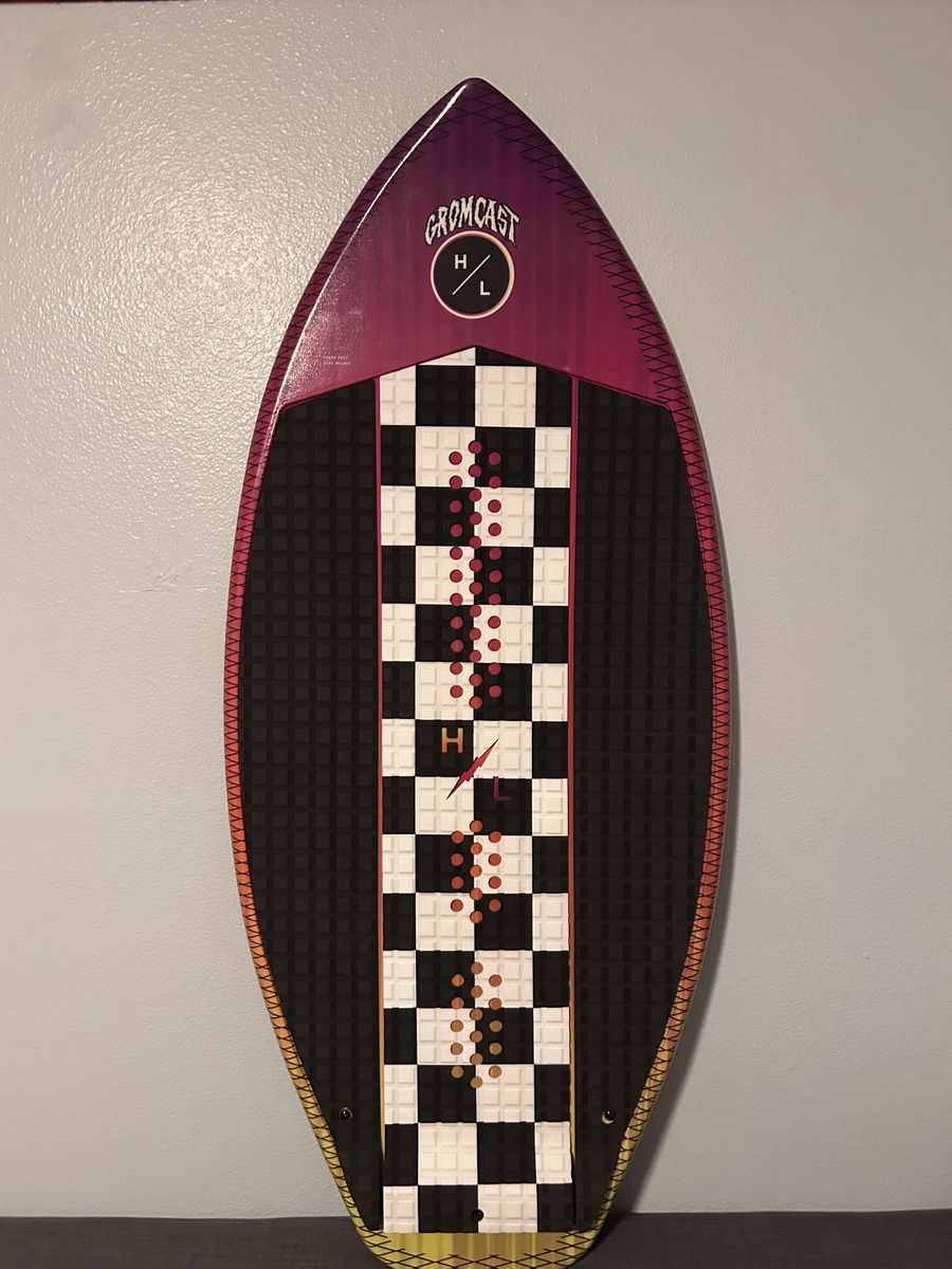 Hyperlite Gromcast Wake Surfboard