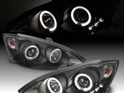 Fits 2002-2006 Toyota Camry Le Se Dual Halo Projec