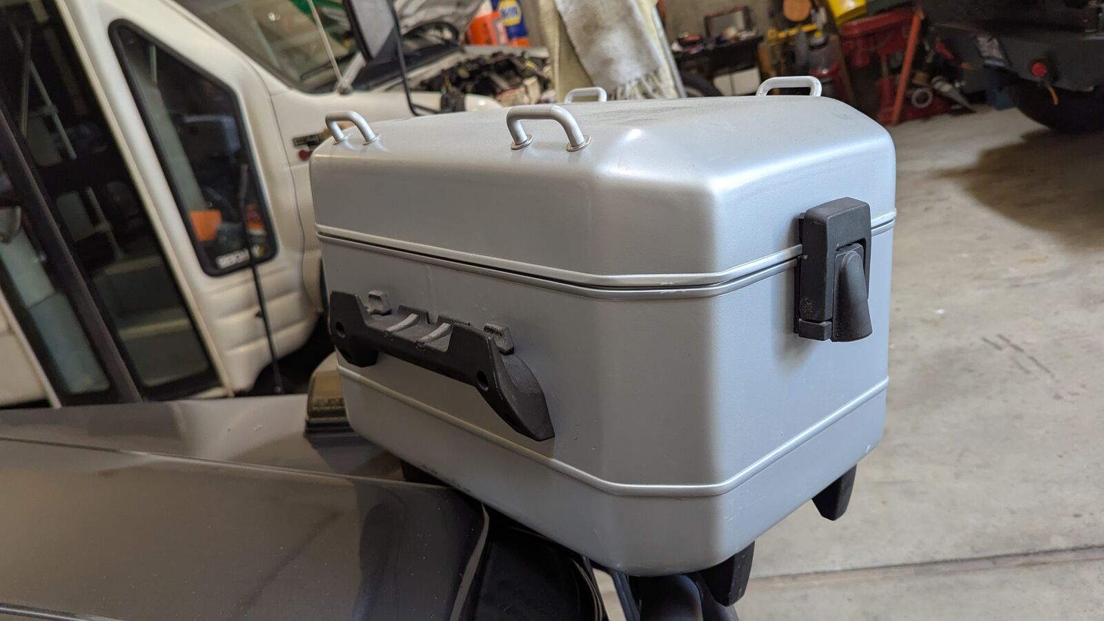 BMW motorcycle GS aluminum Pannier