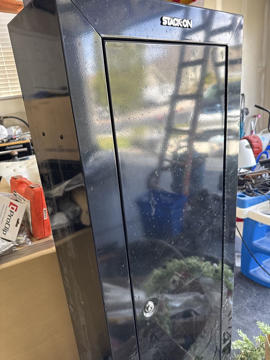 Stack on Gun Cabinet