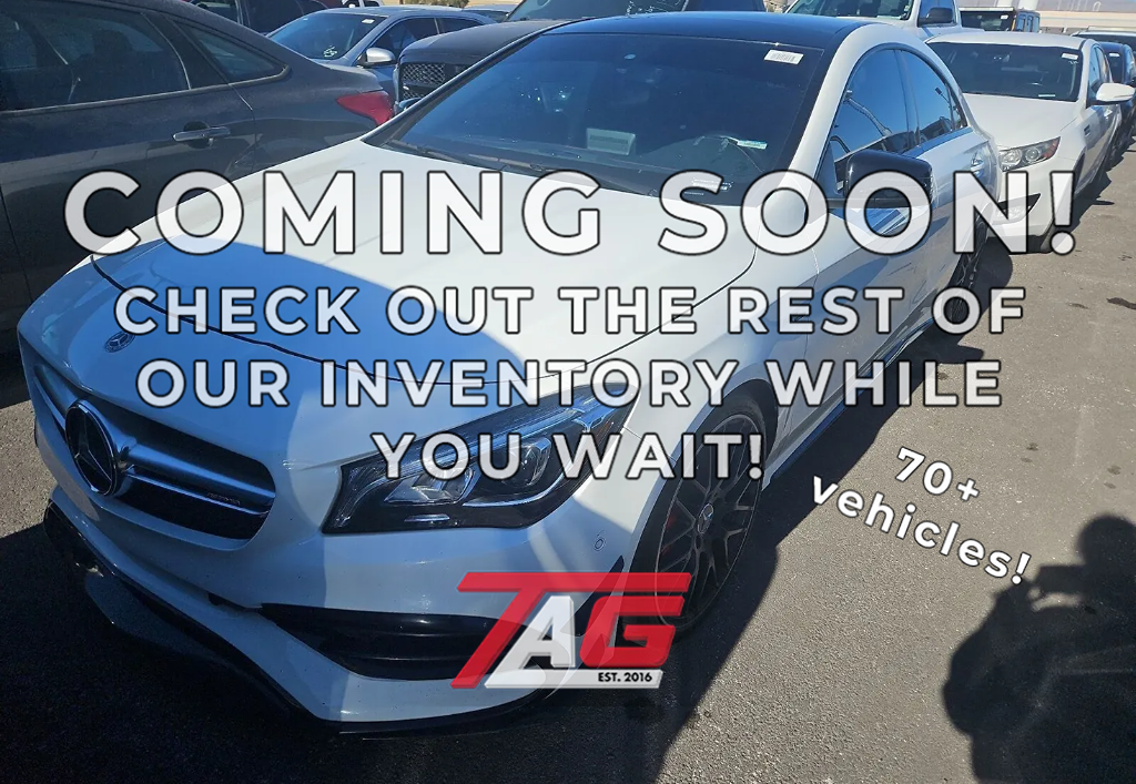 2019 Mercedes-Benz CLA-Class AMG CLA 45