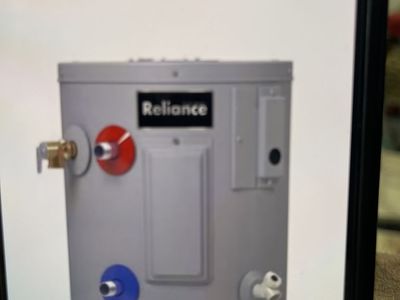 Reliance 6 Gallon Electric Water Heater