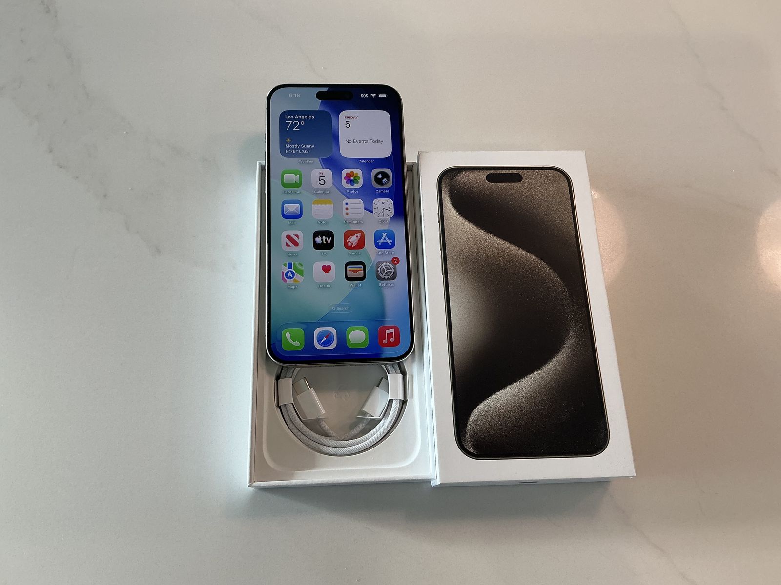 iPhone 15 pro max 256GB