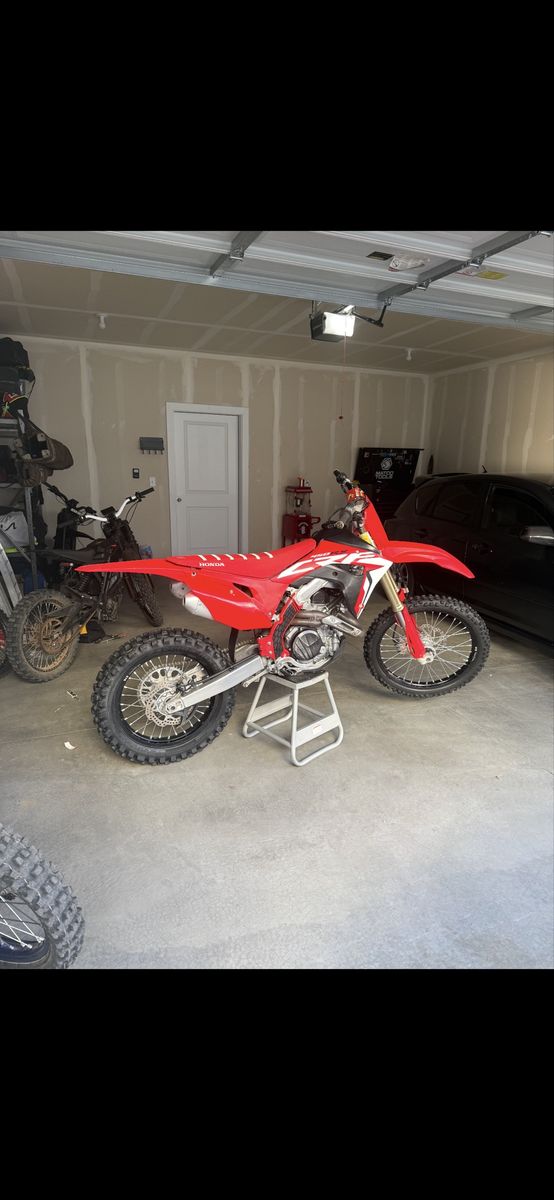 2019 Honda Crf450rx