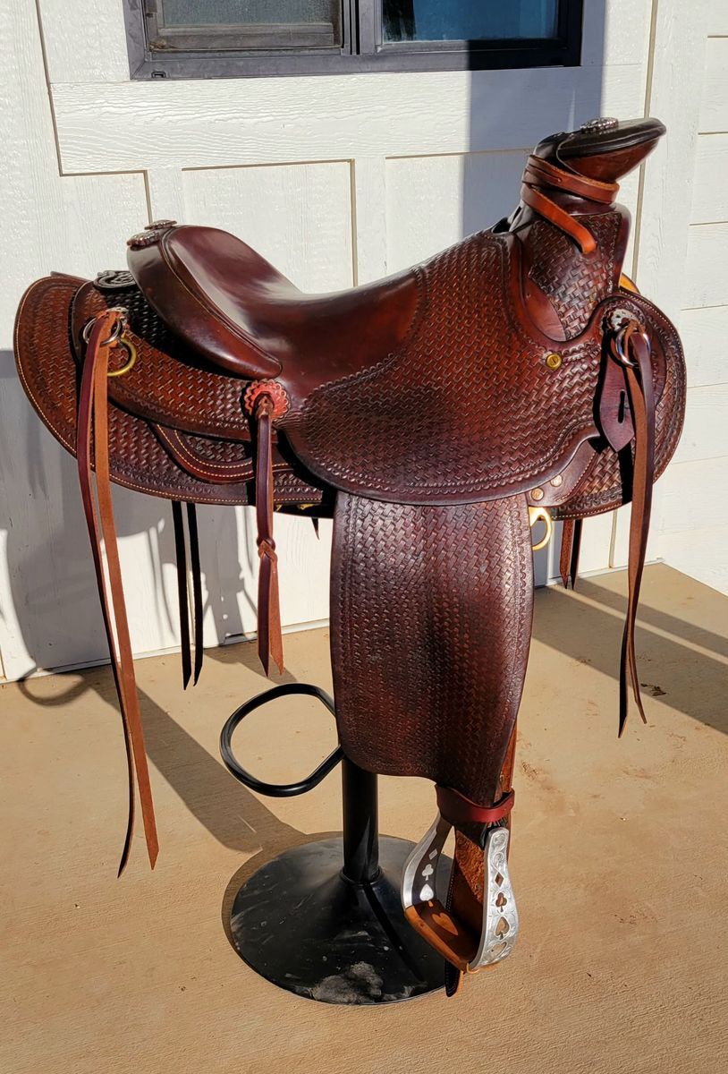 14.5" George Lawrence Wade Saddle