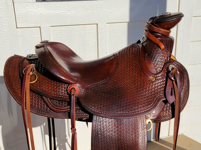 14.5" George Lawrence Wade Saddle
