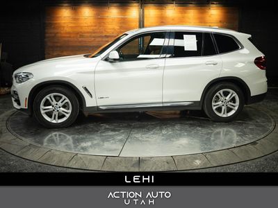 2018 BMW X3 xDrive30i