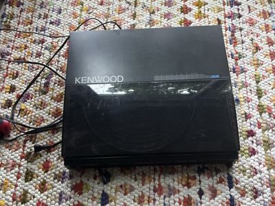 Kenwood record player/turntable