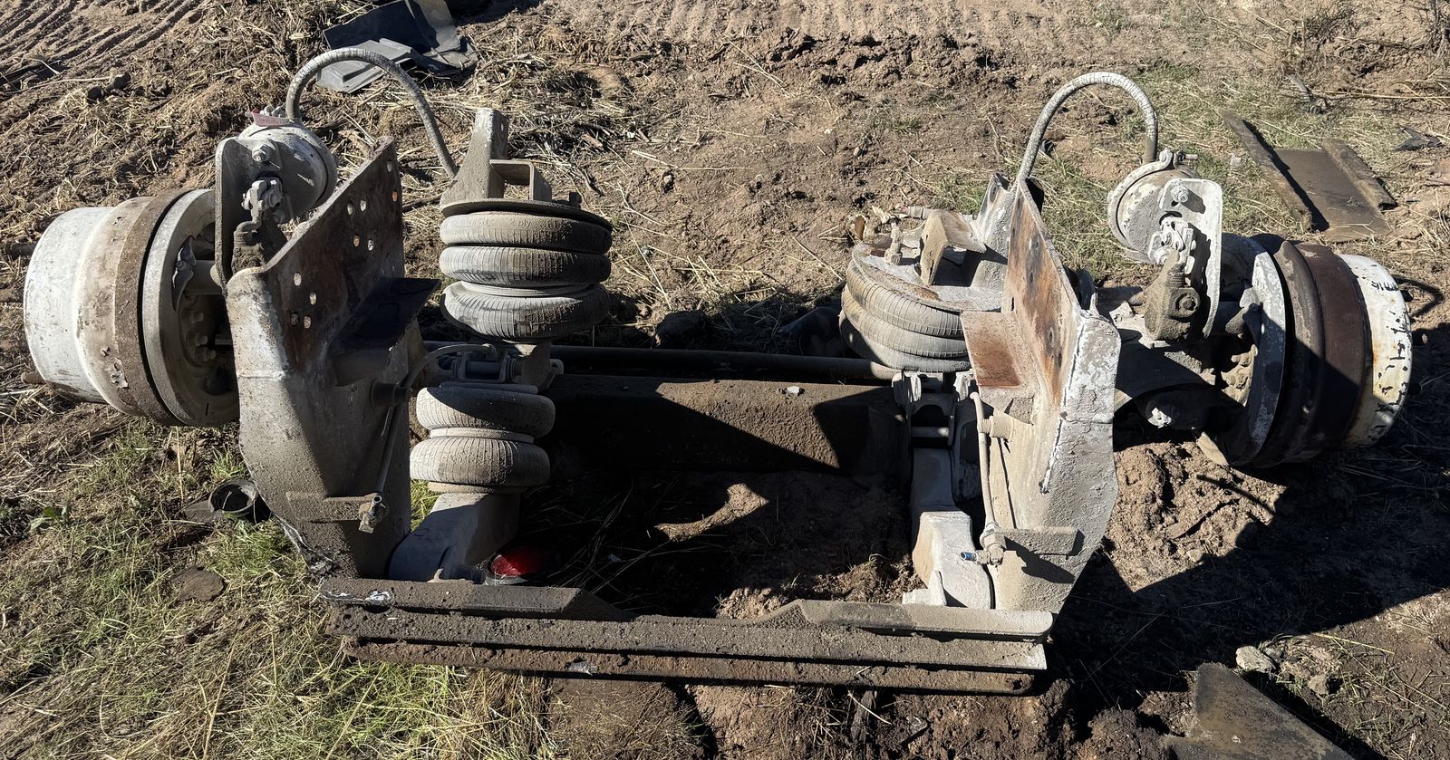 Steerable Lift Axles 13k