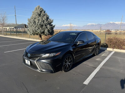 2023 TOYOTA CAMRY SE Nightshade