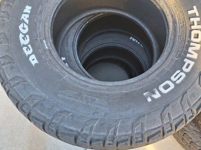 Mickey Thompson Deegan 38 31X10.50R15LT All-Terrain Tires (Set of 4) great offroad tire for sandrails.