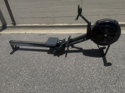 Concept 2 rower