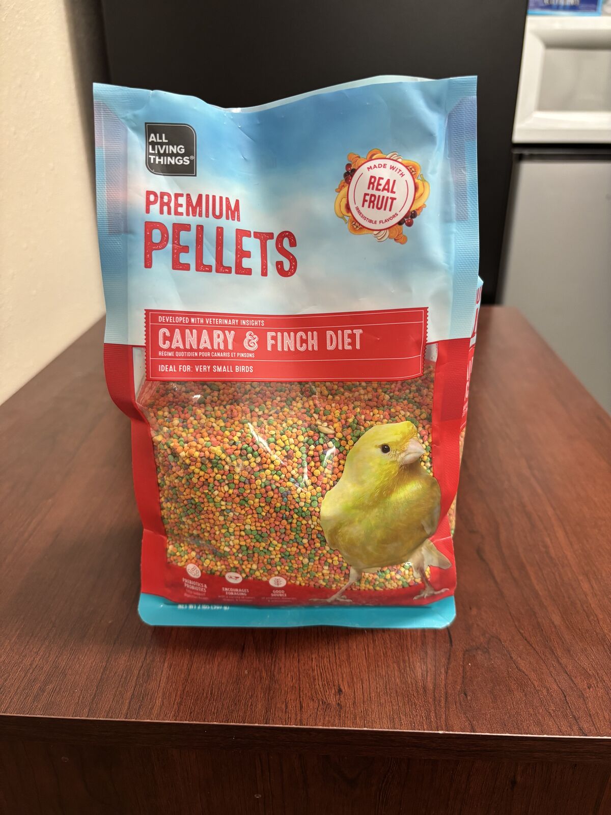 Premium Pellets for Canary & Finch Birds