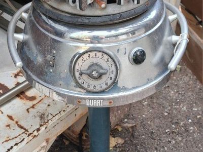 Vintage Duart Permanent Wave Machine - Antique Salon Equipment, Retro Decor