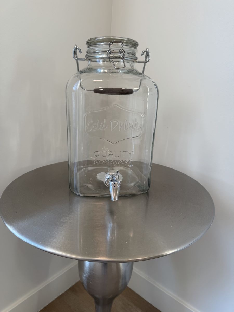 Glass  Beverage Disoenser