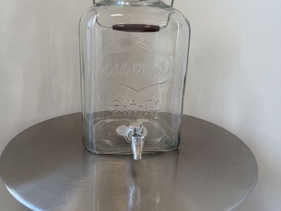 Glass Beverage Disoenser