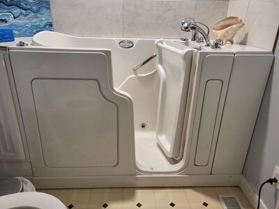 Safe Step walk in tub