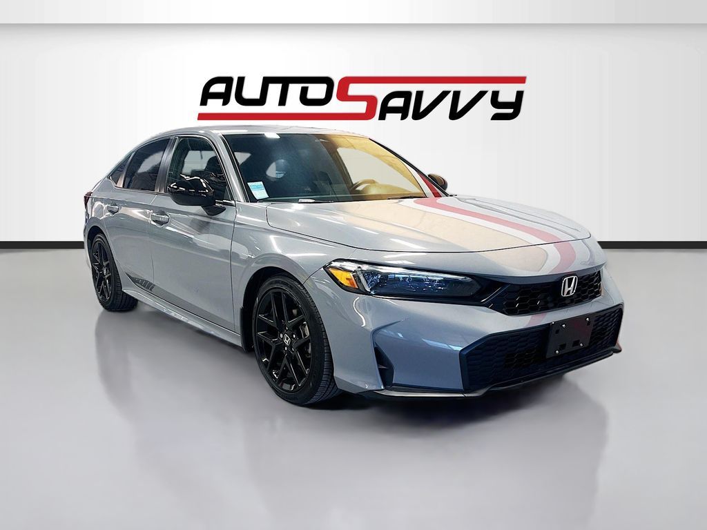 2025 Honda Civic Sport