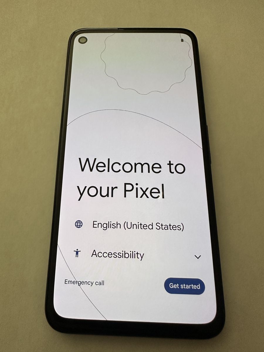 Google Pixel 4a - 128GB - Just Black (Verizon) - Android 13