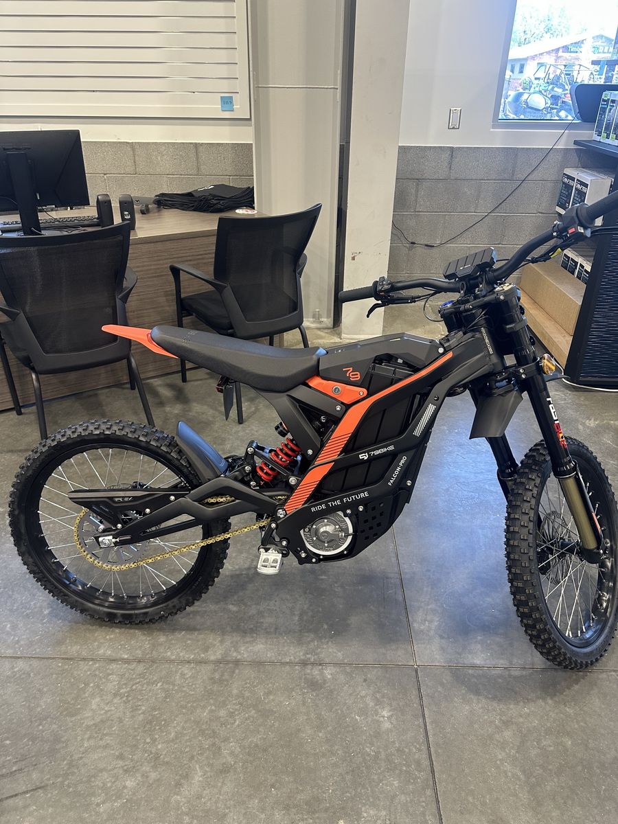 2026 AMPED 79 FALCON PRO-BIKE - E10050