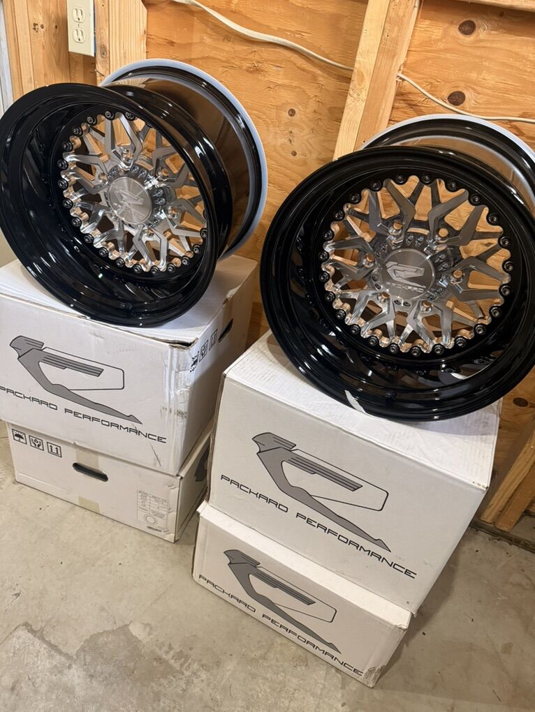 Packard Mav-R Set Up