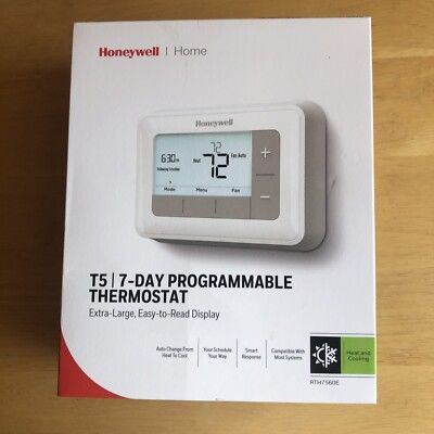 Honeywell T5 - 7 Day Programmable Thermostat