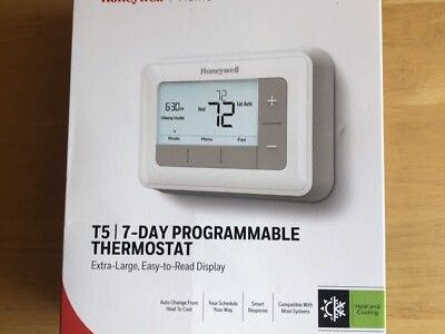 Honeywell T5 - 7 Day Programmable Thermostat