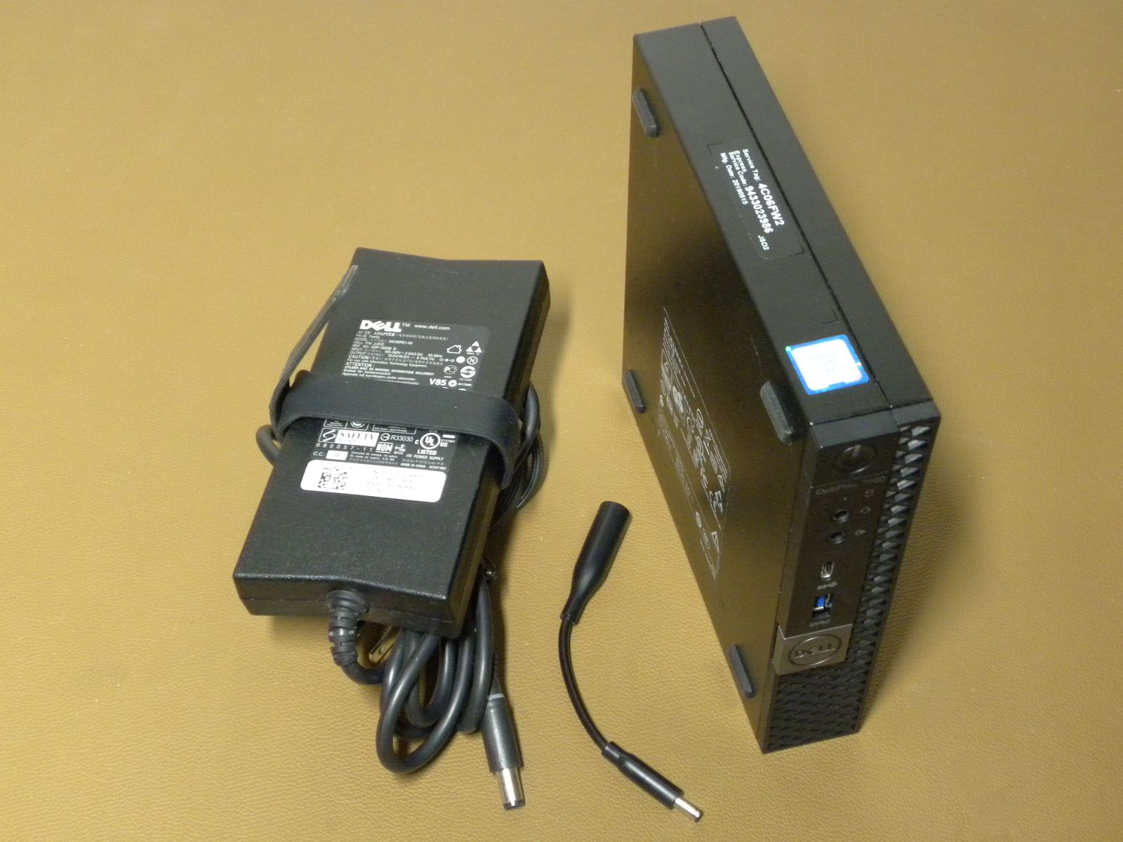 Dell Optiplex 7060 MICRO i5 8500 256GB SSD / 1TB 16GB