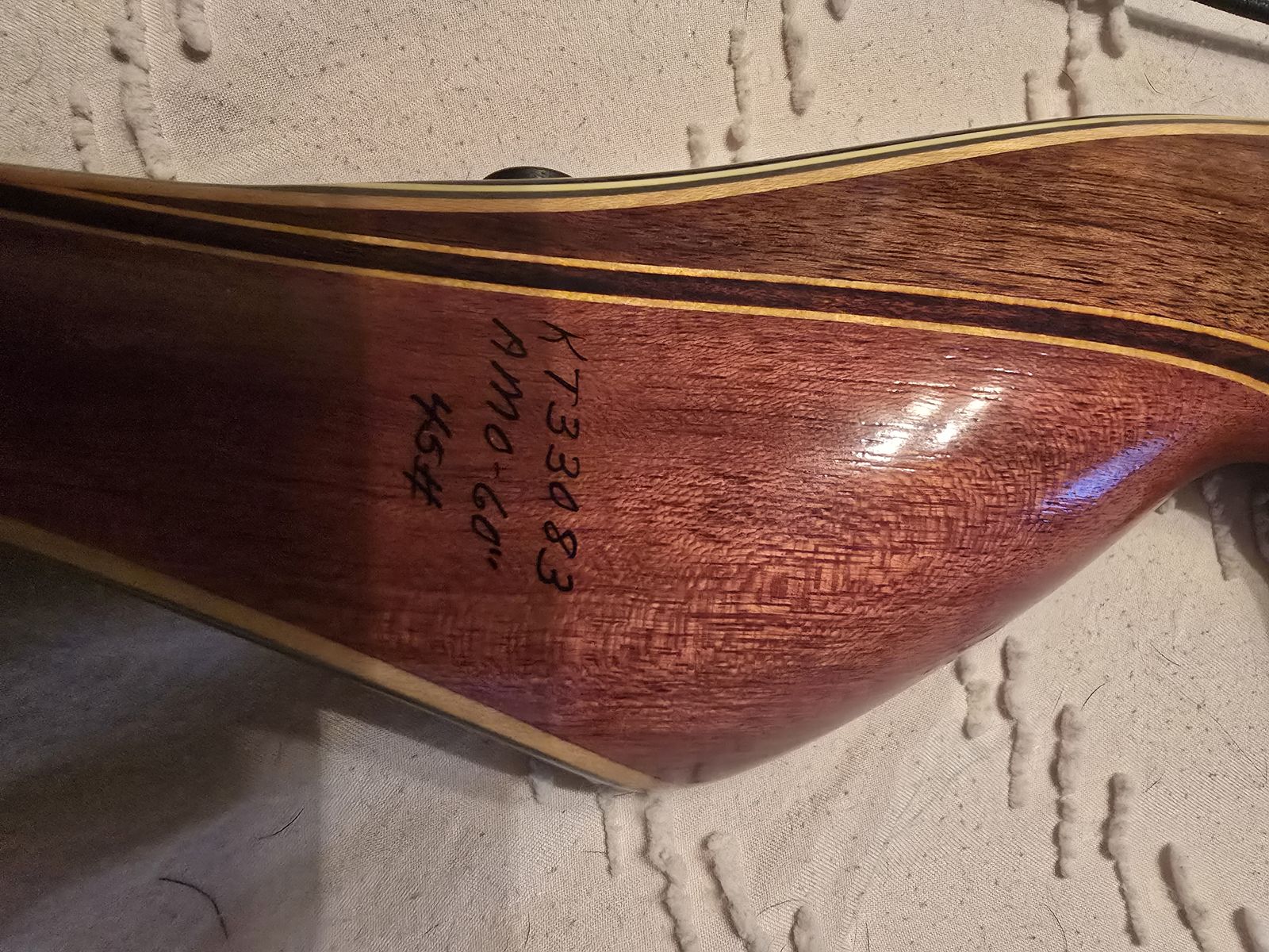 Bear Kodiak 45lb recurve