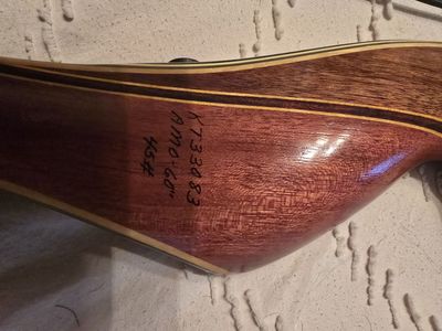 Bear Kodiak 45lb recurve