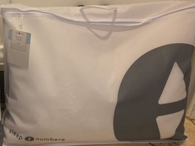 Sleep Number Comfort Fit Pillow Curved Standard