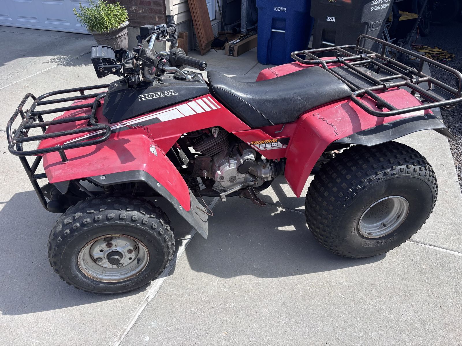 Honda Fourtrax 250 TRX250