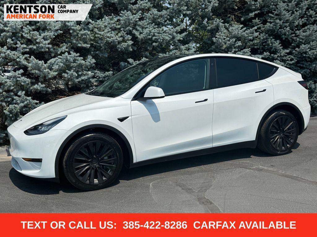 2021 Tesla Model Y Long Range