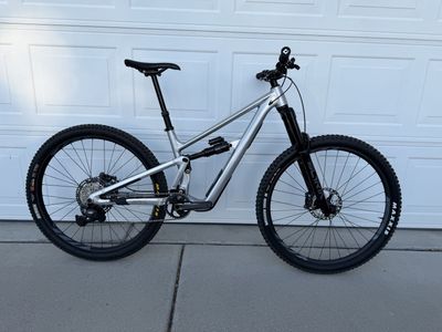 2026 Ibis Ripmo AF with Upgrades!