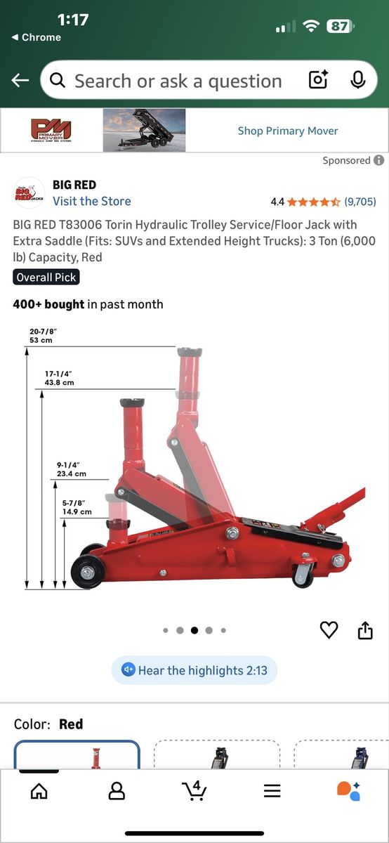 New car jack
