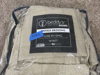 Beddys RV KING Wyatt Zipbase cotton