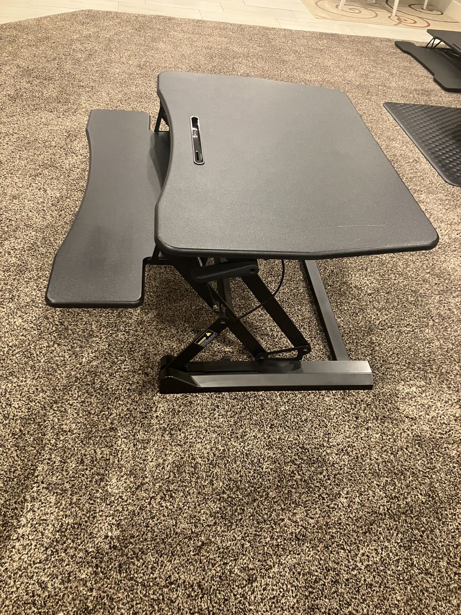 Standing Desk Converter (36”W x 32”D)