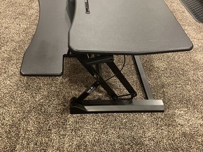 Standing Desk Converter (36”W x 32”D)