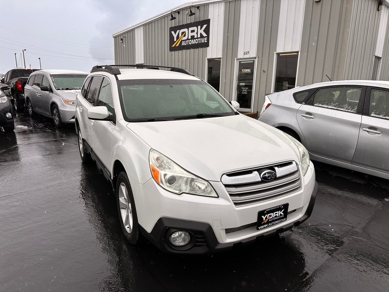 2013 Subaru Outback 2.5i Premium