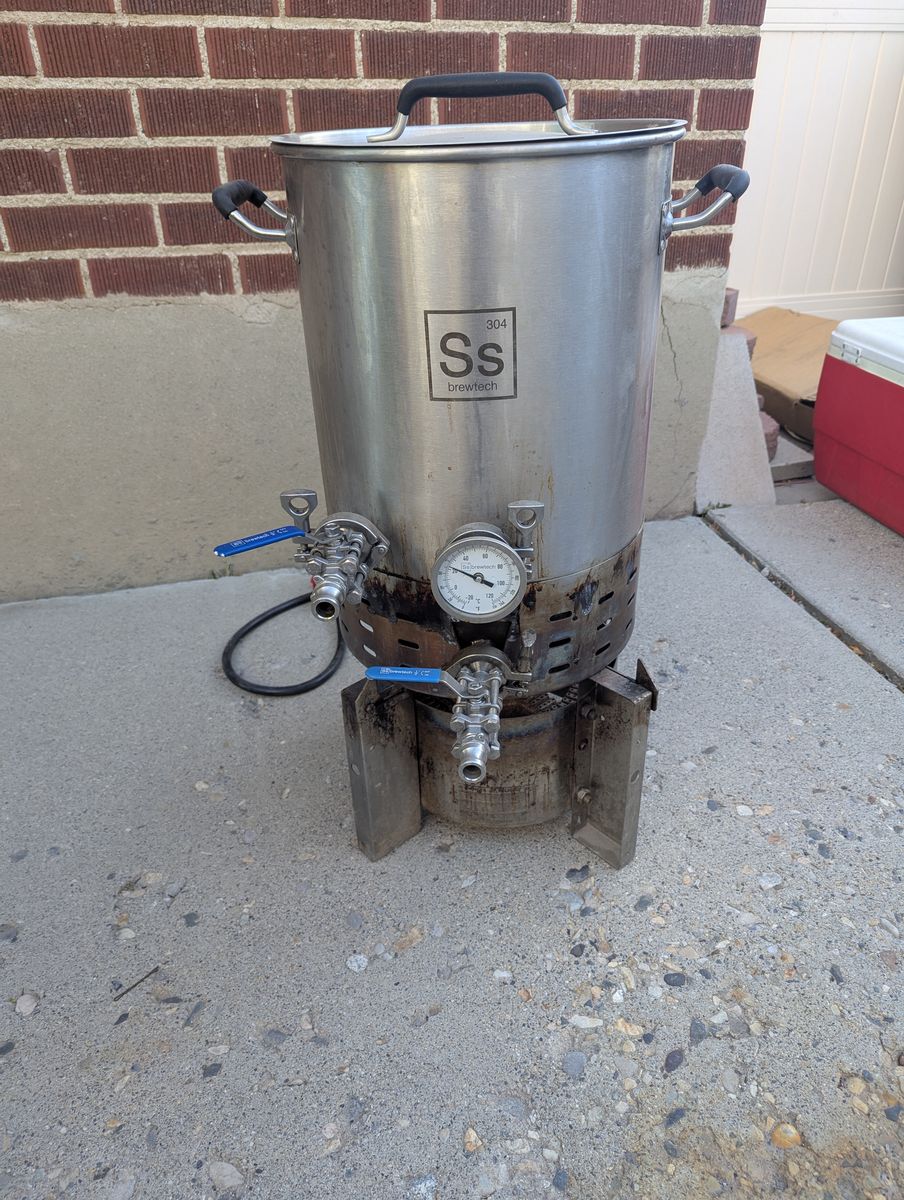 SS Brewtech 10 gal Homebrew Kettle Stainless Steel
