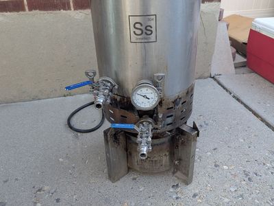 SS Brewtech 10 gal Homebrew Kettle Stainless Steel