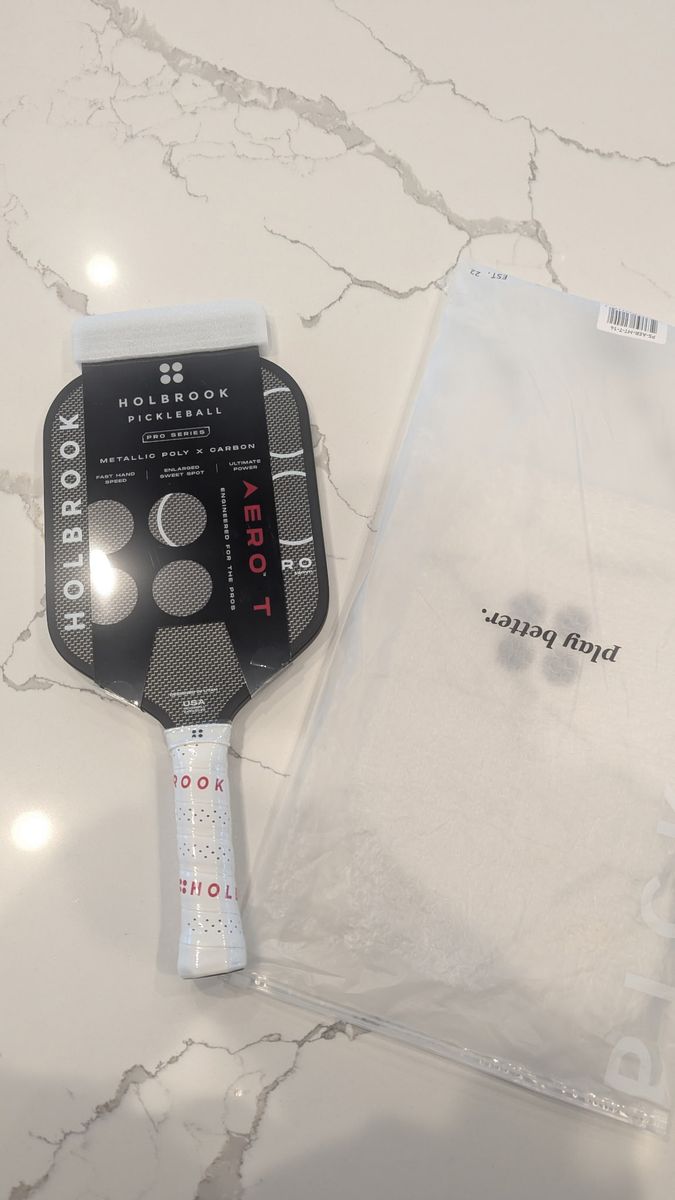Holbrook Pickleball Pro-Series Paddle - Aero T