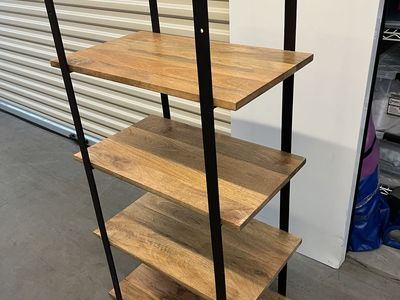 New -Pottery Barn Closet Wall Shelf