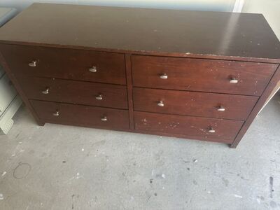 6 Drawer Dresser