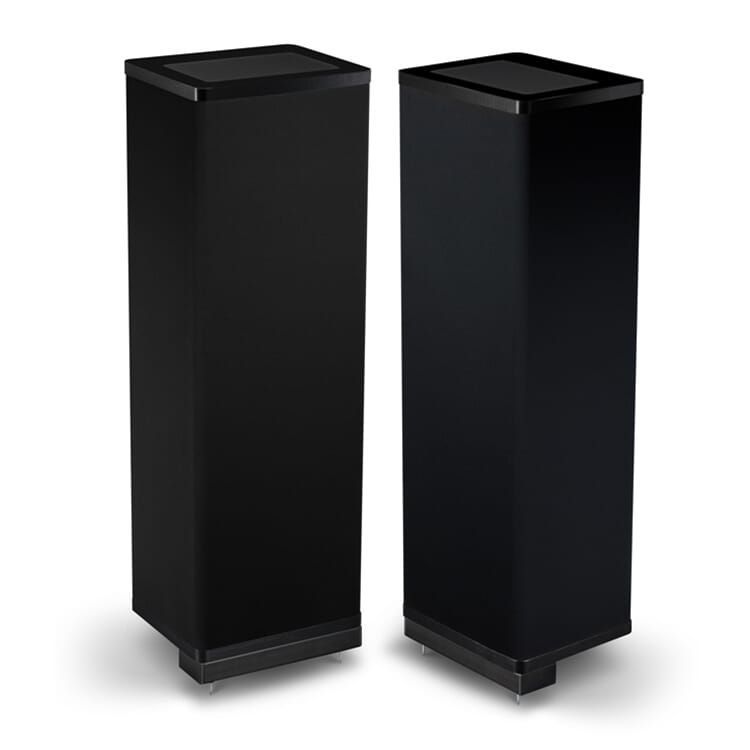 Vandersteen 4 Speaker Set (includes pair of loudspeakers w/stands, center channel, and sub) in black